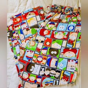 SOUTH PARK pj pants